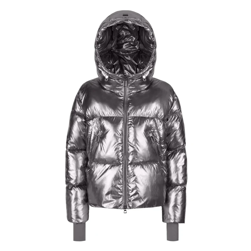 Image of Geox Womens Puffer jacket Geox Spherica B Gris Female 46