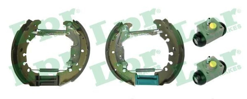 Image of LPR Drum brake kit LPR OEK546