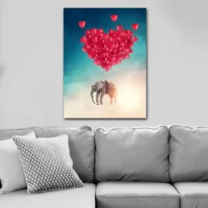 Image of 371244196_70100 Multicolor Decorative Canvas Painting