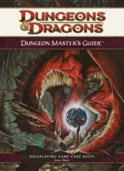 Image of Dungeon Masters Guide by James Wyatt Hardback