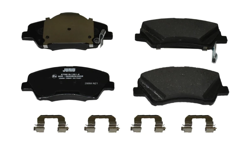 Image of Brake pad set JURID 573815J