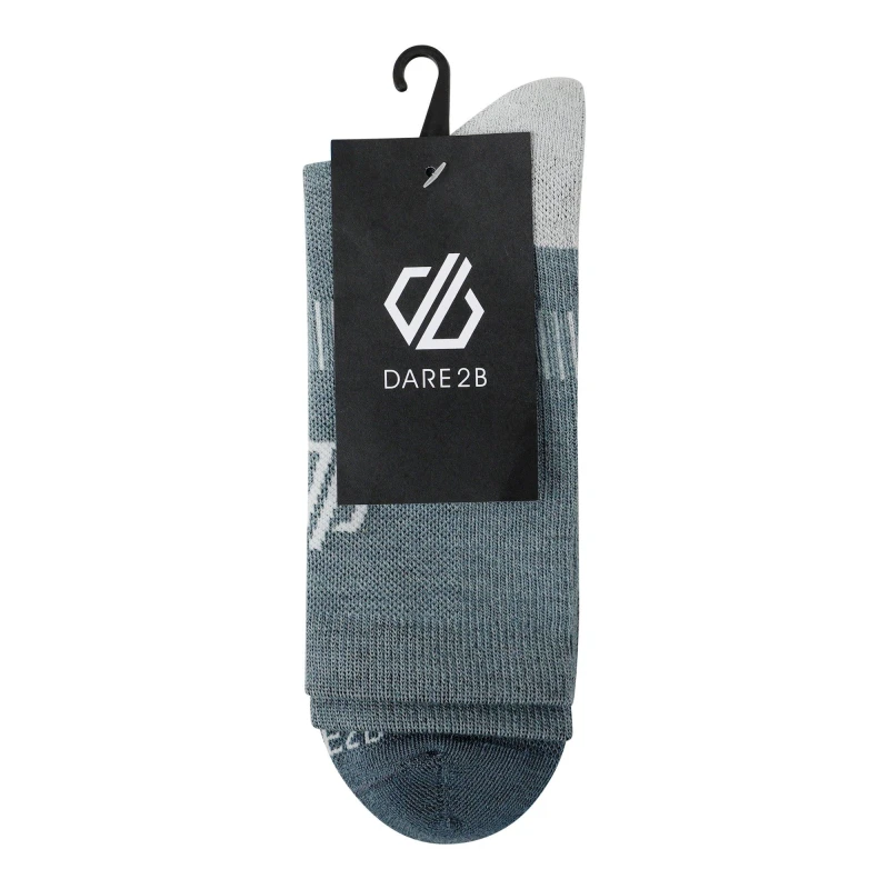 Image of Dare 2b Dare 2b Merino Walking Socks in Grey Size: 3-5 Grey 3-5 Unisex 5063019923307