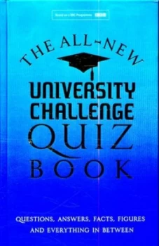 Image of The All-New University Challenge Quiz Book by Steve Tribe Hardback