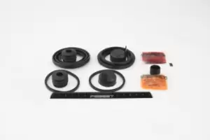 Image of FEBEST Brake Caliper Repair Kit VW,MERCEDES-BENZ 1675-906F 0004200054,0004200250,0004210850 000421085064,0034208783,0034208883,0044205783,0044205883