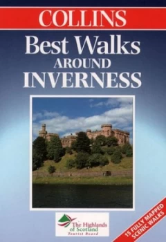 Image of Collins Best Walks around Inverness Book
