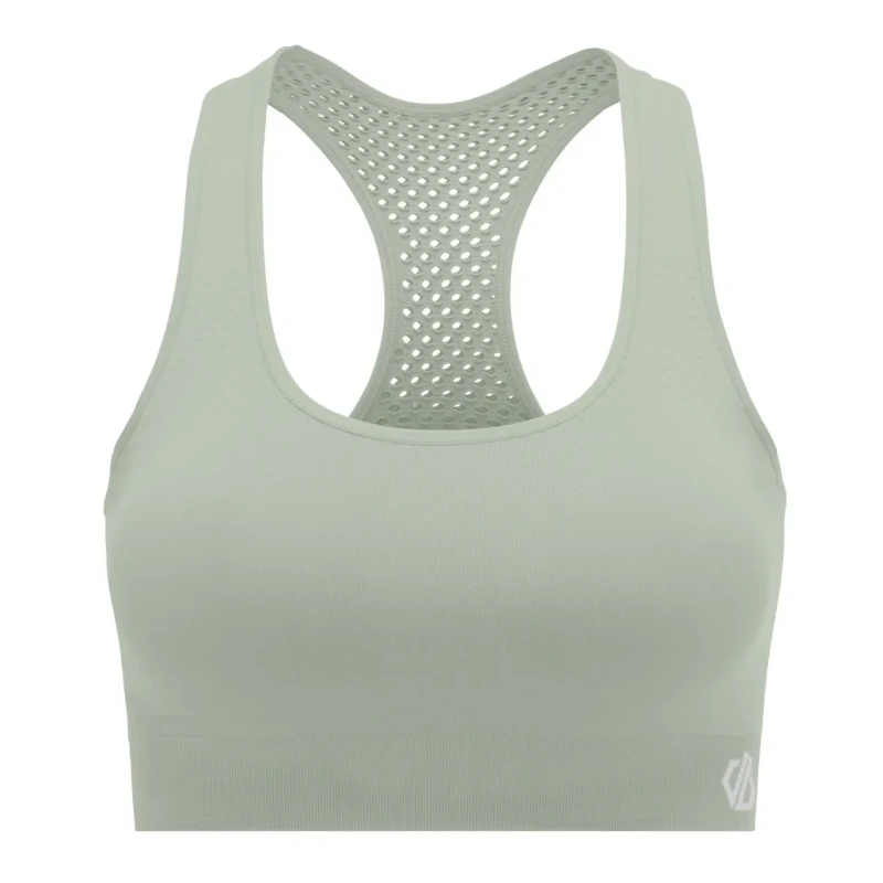 Image of Sports bra Dare 2B SWEAT IT II Vert Female 2XL