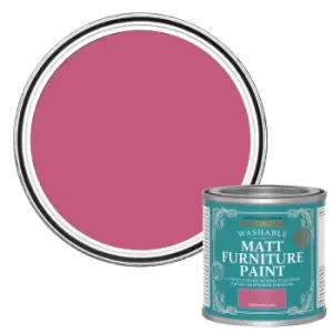 Image of Rust-Oleum Matt Furniture Paint Raspberry Ripple - 125ml