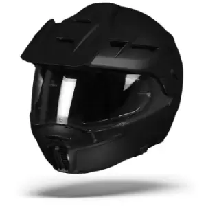Image of Schuberth E1 Matt Black Adventure Helmet S