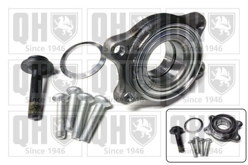 Image of QUINTON HAZELL Wheel bearing kit QUINTON HAZELL QWB1474