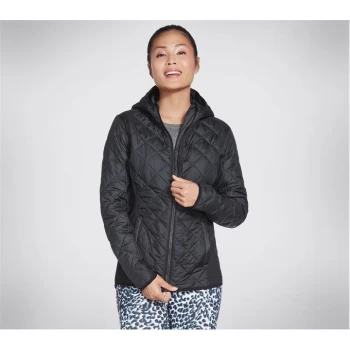 Image of Skechers Everyday Puffer Jacket - Black