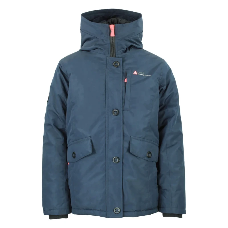Image of Peak Mountain Girl's ski parka Peak Mountain Galava Bleu Female 10 ans GALAVA/YL-MARINE