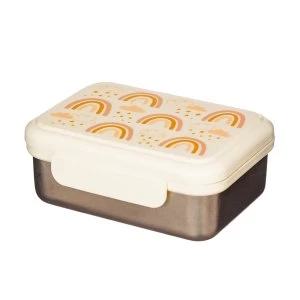 Image of Sass & Belle Earth Rainbow Metal Lunch box