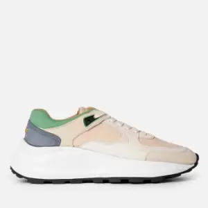 Image of Paul Smith Womens Elowen Running Style Trainers - Off White - UK 4