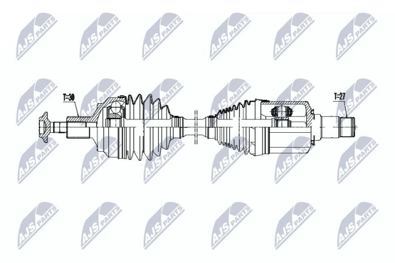 Image of NTY Drive shaft NTY NPW-ME-061