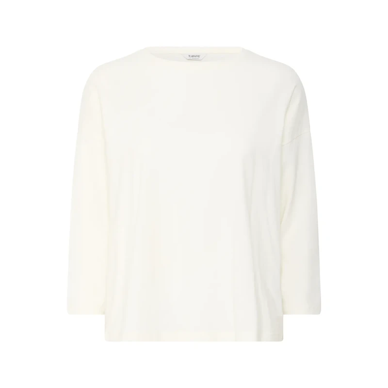 Image of b.Young Womens three-quarter sleeve T-Shirt b.young Pamila Blanc Female L