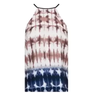 Image of DKNY Printed Cami Top - Blue
