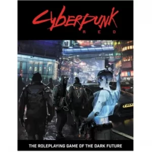 Image of Cyberpunk Red RPG Core Rulebook