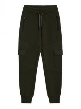 Image of Mango Boys Pocket Joggers - Khaki