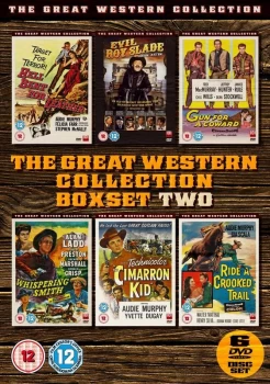 image of The Great Western Collection - Volume 2 [6 Disc Boxset] (DVD)