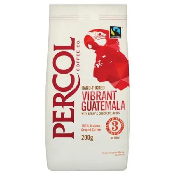Image of Percol Vibrant Guatemala Ground Coffee 200g