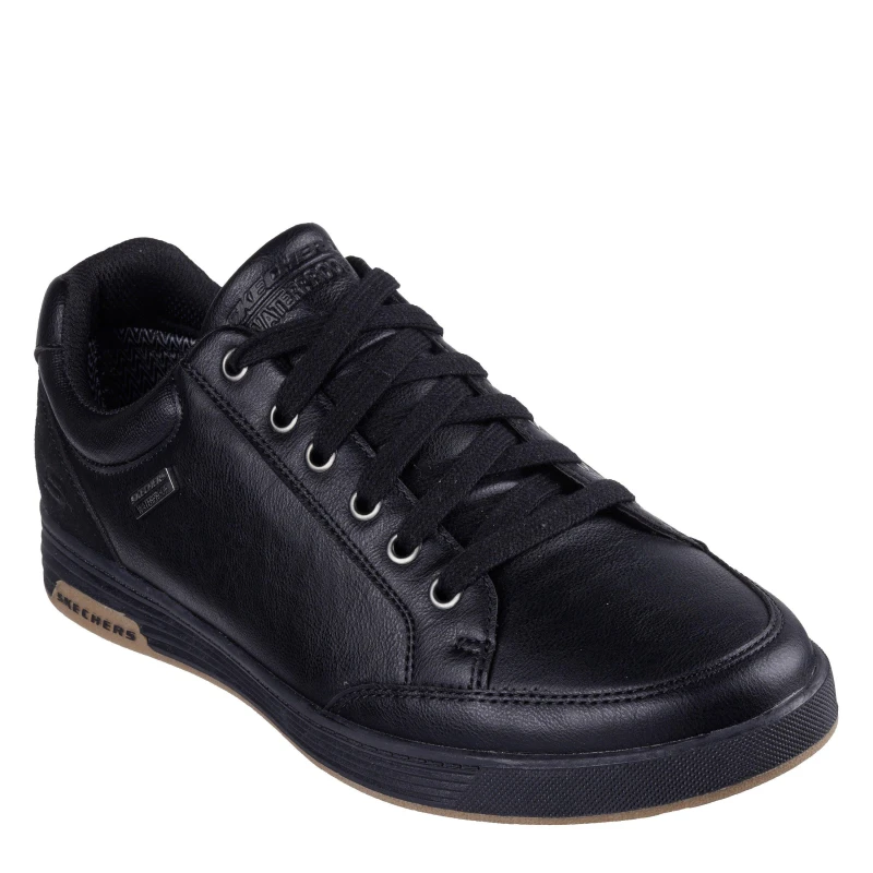 Image of Skechers Cavell Sparkman Shoes Mens Black male 8.5 (42.5)