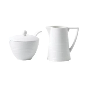 Image of Wedgwood Jasper Conran Sugar Preserve Pot