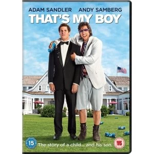 Image of Thats My Boy DVD