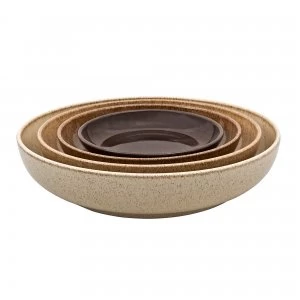 Denby Studio Craft 4 Piece Nesting Bowl Set