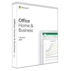 Image of Microsoft Office 2019 Home & Business Lifetime 1 User