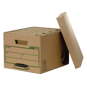 Image of Fellowes Earth Series Box File A4Foolscap 4470701