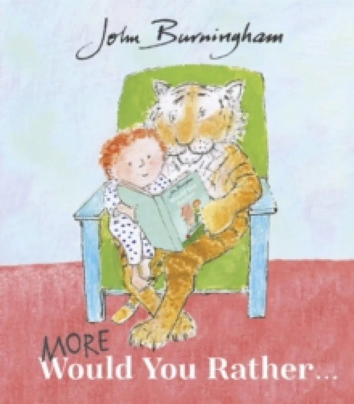 Image of John Burningham More Would You Rather Book Multi unisex