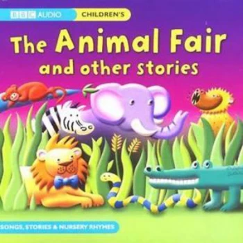 image of The Animal Fair & Other Stories 2008 CD-Audio