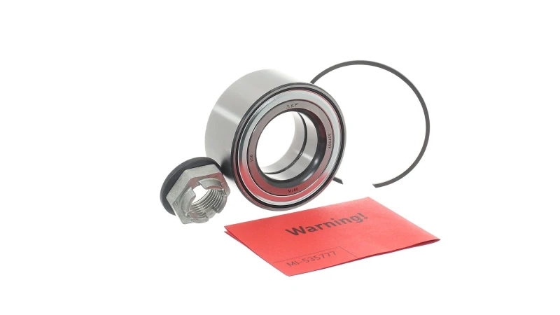 Image of SKF VKBA 6692 Wheel bearing kit with integrated ABS sensor Wheel Bearing Kit (654)