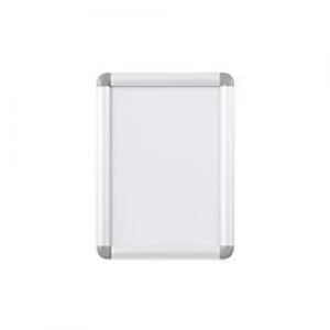 image of Bi-Office Snap Display Case with Curled Corners A4