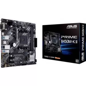 Image of Asus Prime B450MK II AMD Socket AM4 Motherboard