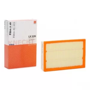 Image of MAHLE Original Air Filter FORD,LTI,LDV LX 935 1432209,1496814,165190 Engine Filter 1741635,1900159,1900519,1C159601A1F,1C159601AB,1C159601AC,4041615