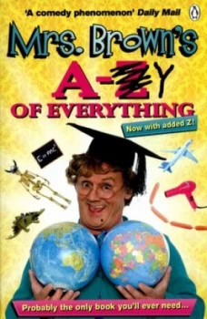 Image of Mrs. Browns A-Z crossed Out Y of Everything by Brendan Ocarroll Book