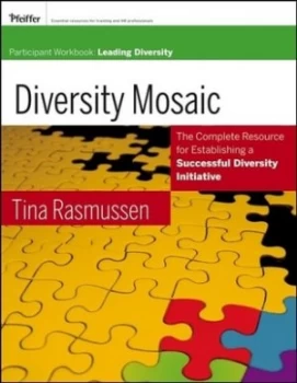 Image of Diversity Mosaic Participant Workbook by Tina Rasmussen Book