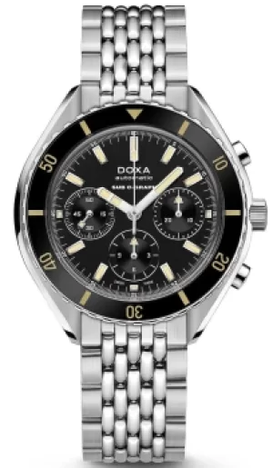 Image of Doxa Watch SUB 200 C-Graph Sharkhunter Bracelet