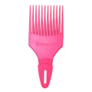 image of Denman D17 Curl Tamer Comb - Pink