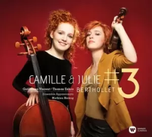 image of Camille & Julie Berthollet - Volume 3 by Camille Berthollet CD Album