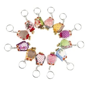 image of Sass & Belle (One Random Supplied) Vintage Mini Owl Key Ring