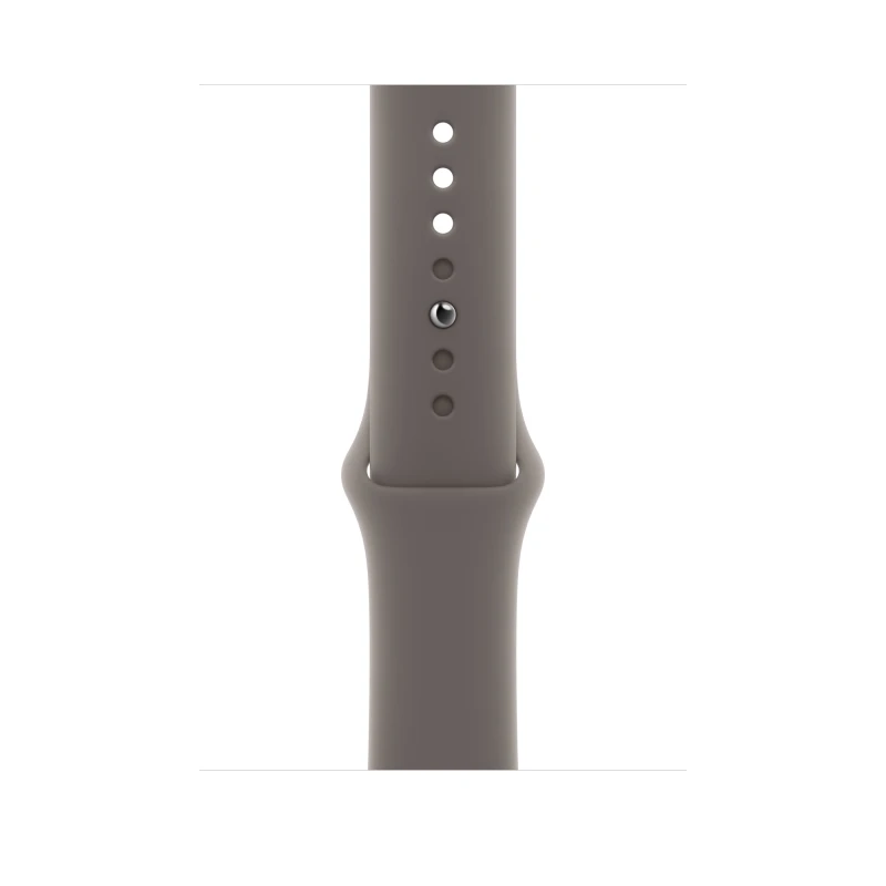 Image of Apple 45mm Clay Sport Band. M/L