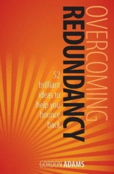 Image of Overcoming Redundancy by Gordon Adams Book