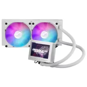 Image of ASUS ROG RYUJIN III 240 ARGB White Edition Processor All-in-One liquid cooler 12cm