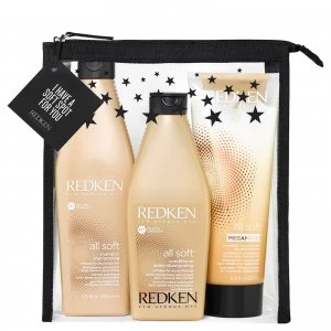 image of Redken All Soft Gift Pouch