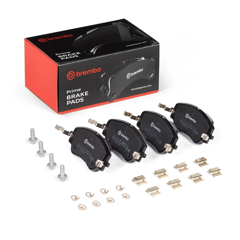 Image of BREMBO Brake pad set BREMBO P 61 145