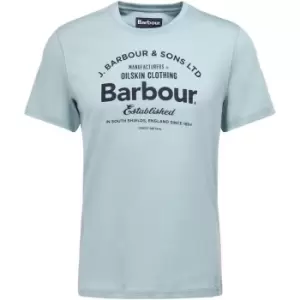 Image of Barbour Brairton T-Shirt - Blue