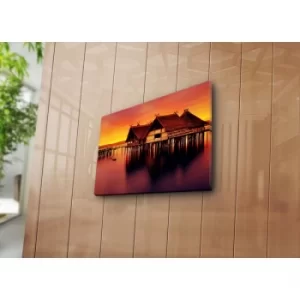 Image of 3040C-15 Multicolor Decorative Canvas Painting
