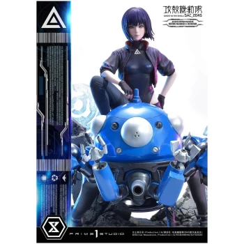 Image of Prime 1 Studio Ghost in the Shell: SAC_2045 Ultra Premium Masterline Statue - Motoko Kusanagi and Tachikoma